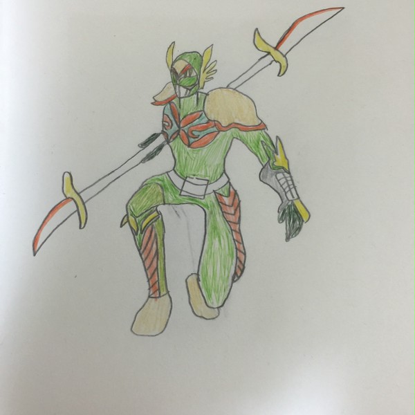 仮面ライダー劉備 武将魏延
