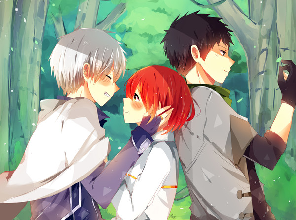 Akagami no shirayukihime