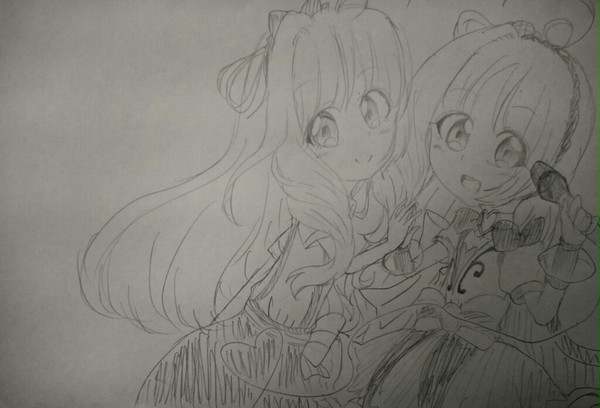2人の心ちゃん