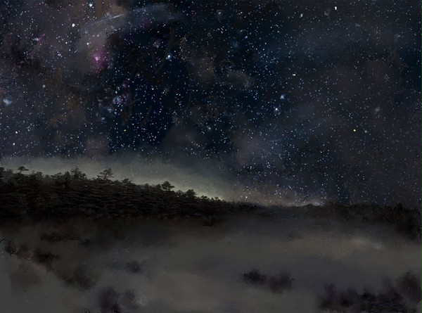 夜空