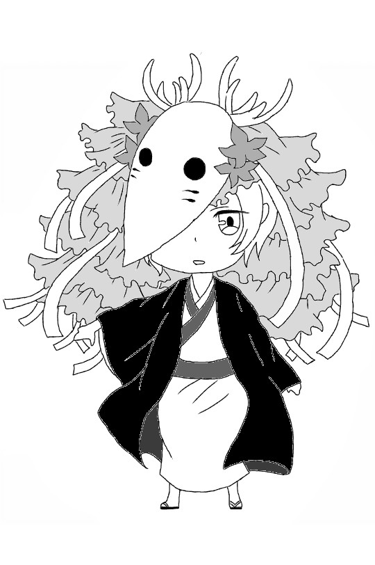 夏目を描いてみた!
