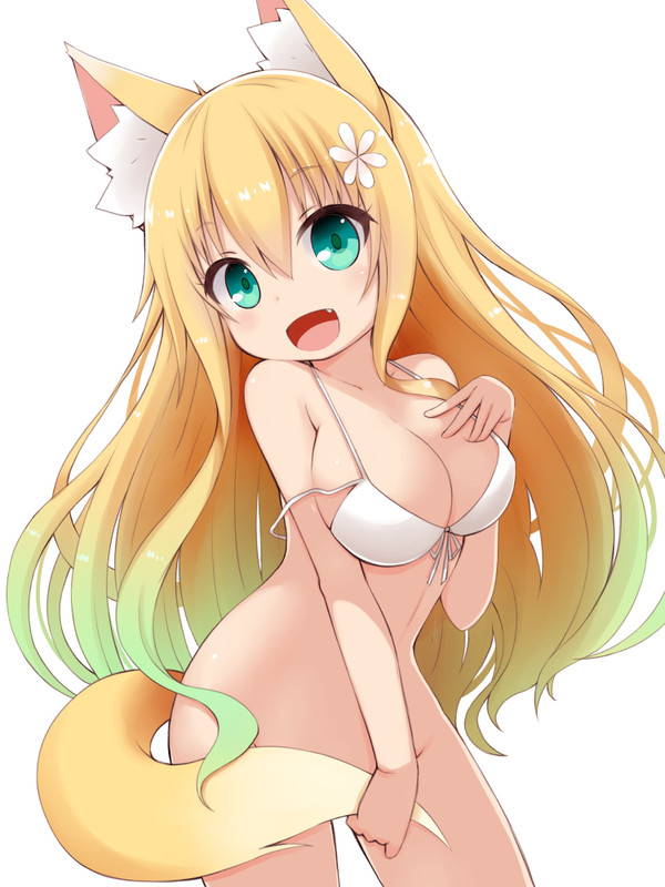 ろりきょぬーきつねちゃん