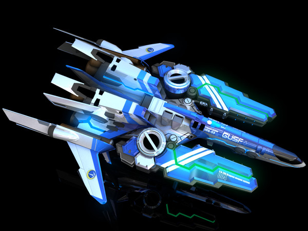 F/A-26 ドラグーン 新装備・強化型電子戦ポッド(仮)