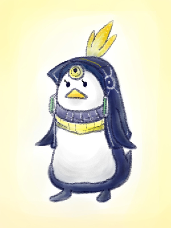 チュウニペンギン