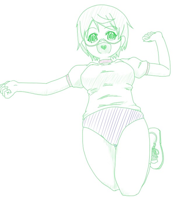 のぶちゃん体操服