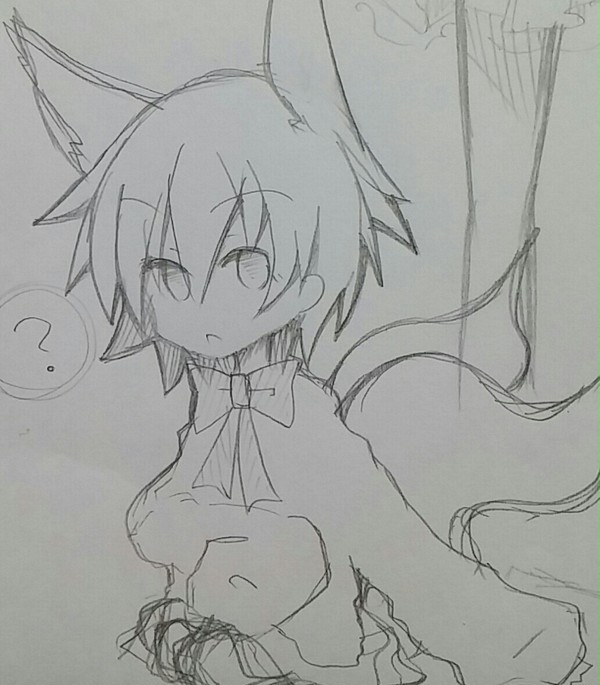 ん?