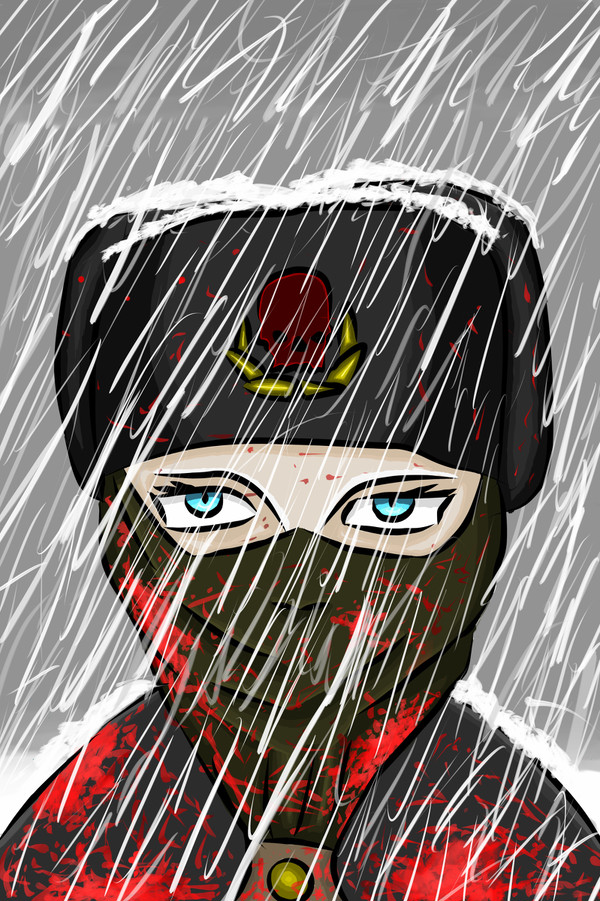Red snow