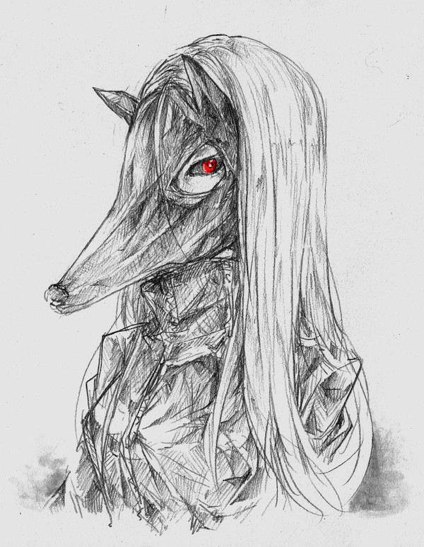 black dog