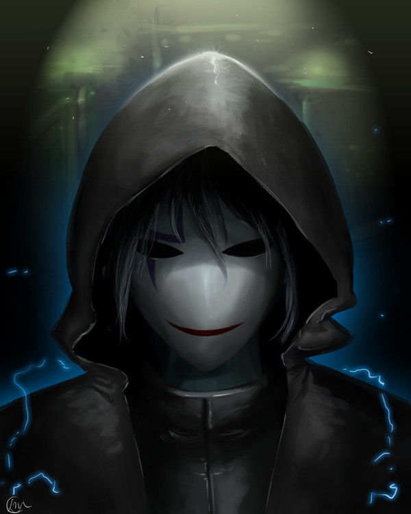 [仮面] 黑