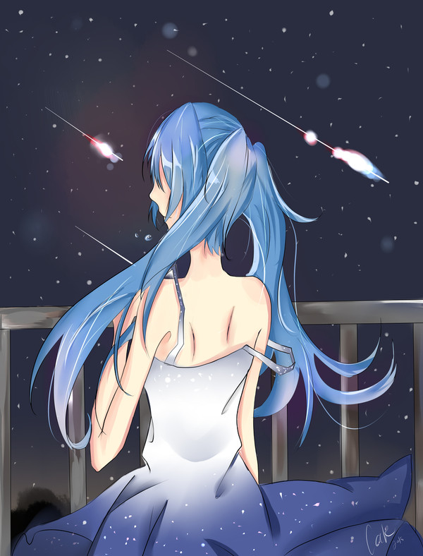 私たちは空の星-我们是天上的星星