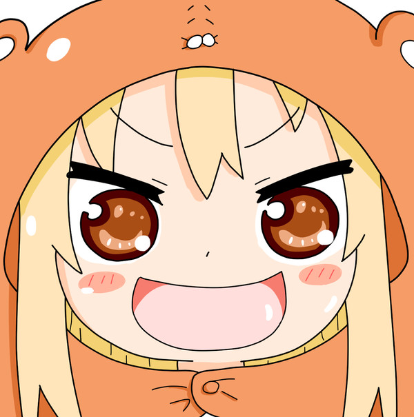 うまるちゃん（習作）