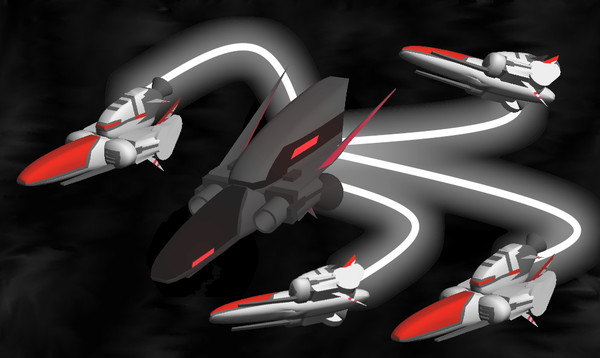 オリジナルR戦闘機４