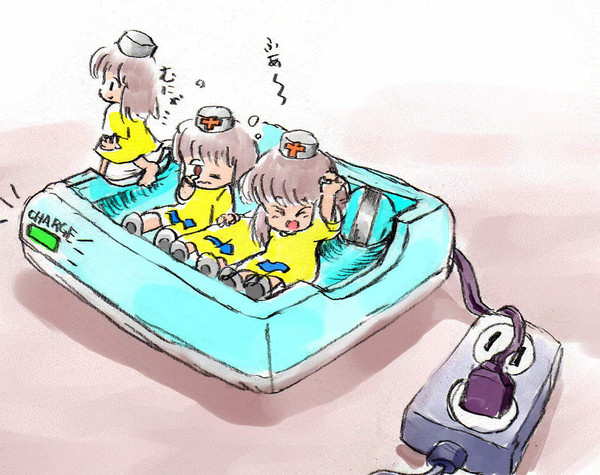 充電池ちゃん