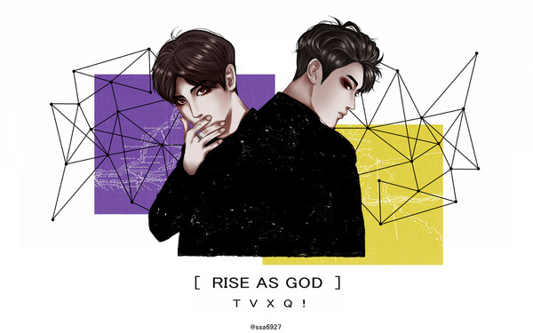 RISE AS GOD TVXQ!
