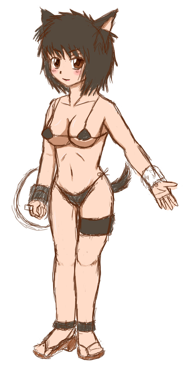 R18なゲームのキャラデザでも貼って行こうかな?
