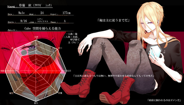 【廃都】草薙 秋【CS】