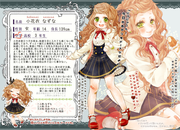 【人愛】小花衣 なずな【正常者】