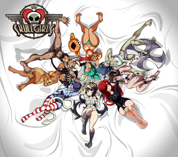 スカル ガールズ(Skull Girls) パジャマ パーティー