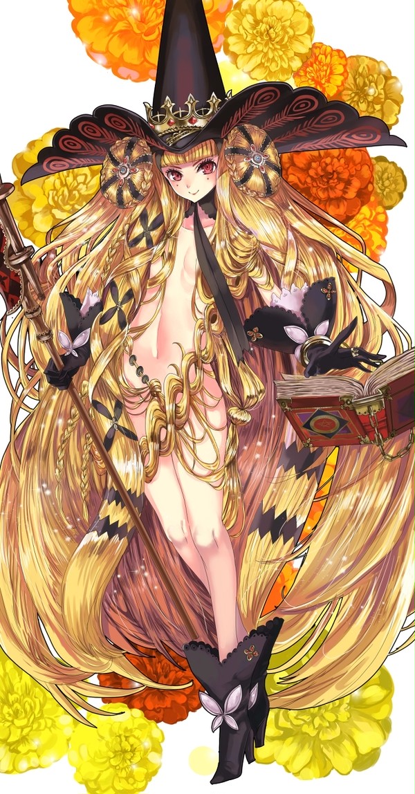 黄金の魔女