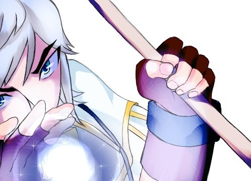 戦闘中のルミナス