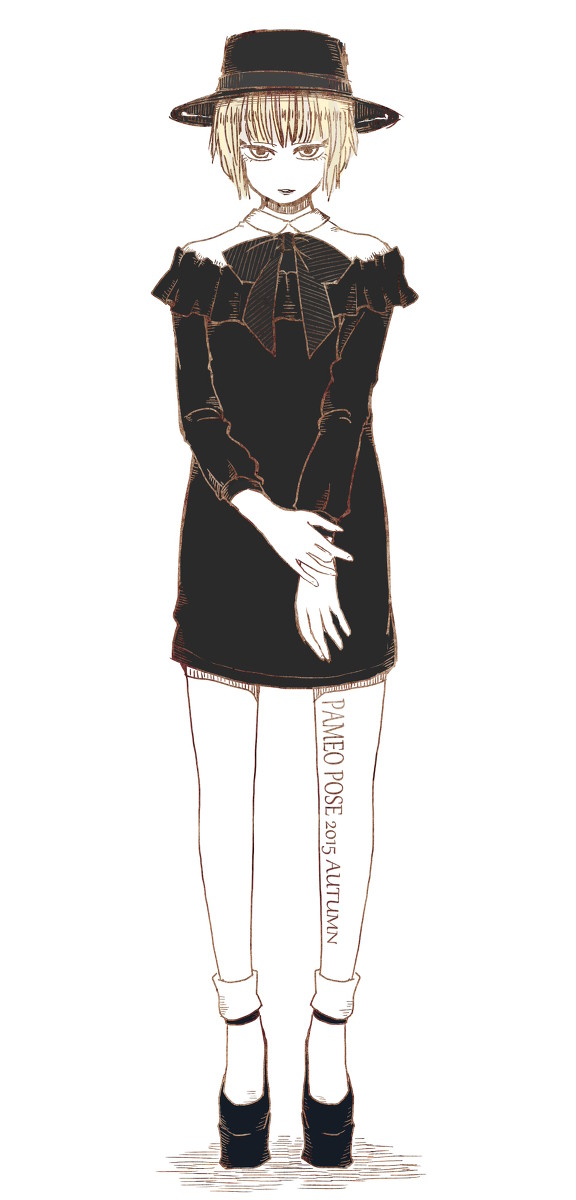 PAMEO POSE 2015 AUTUMN