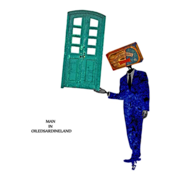 MAN IN OILEDSARDINELAND