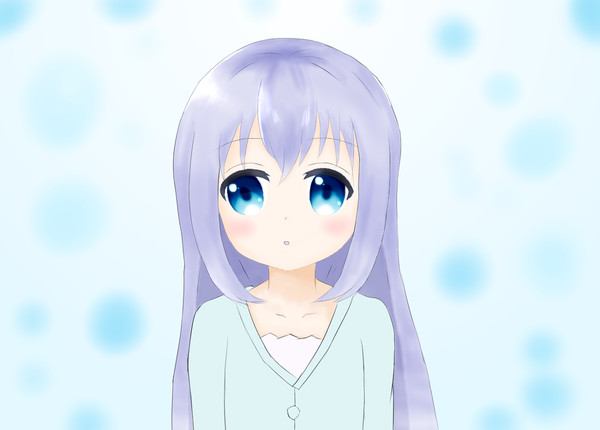 チノちゃん描いてみた