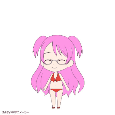 ぽよぽよ～