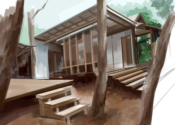 風景　練習2