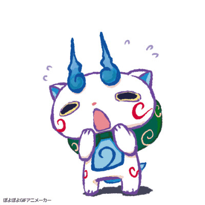 ぽよぽよコマさん