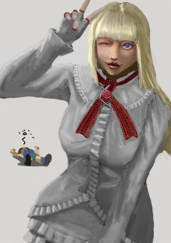 鉄拳らくがき