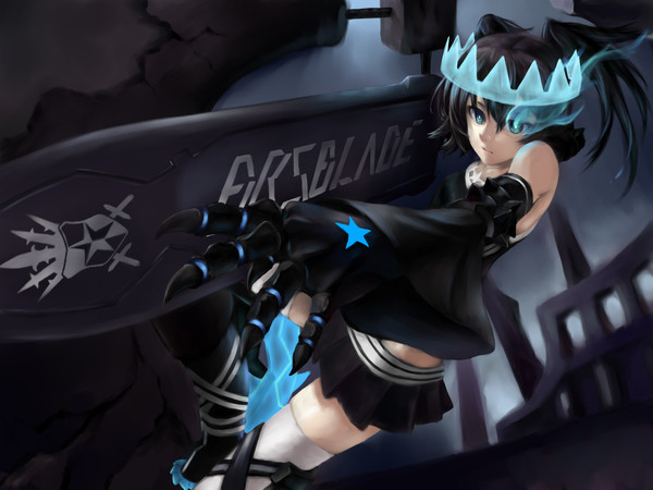 BLACK ROCK SHOOTER BEAST