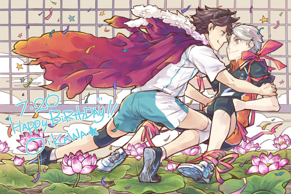 及川さん Happy Birthday!