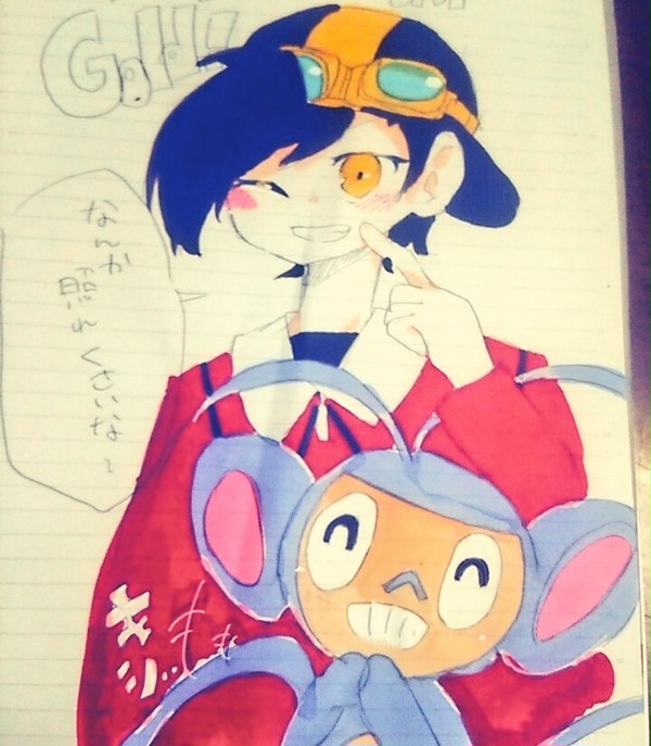 ゴールド&パラシュ誕おめ！