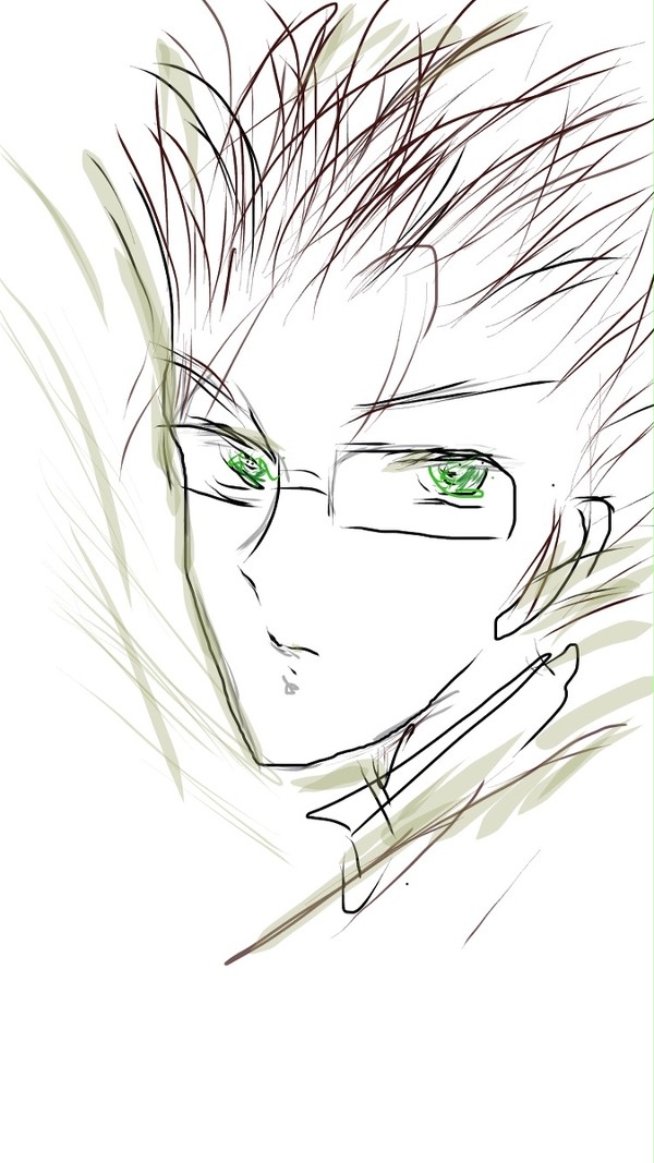 初めてのデジタルお絵かき