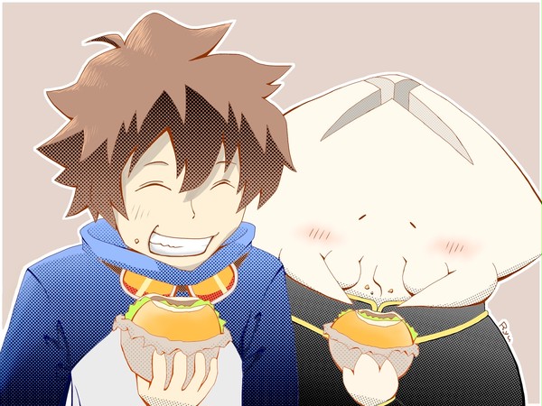 バーガー！