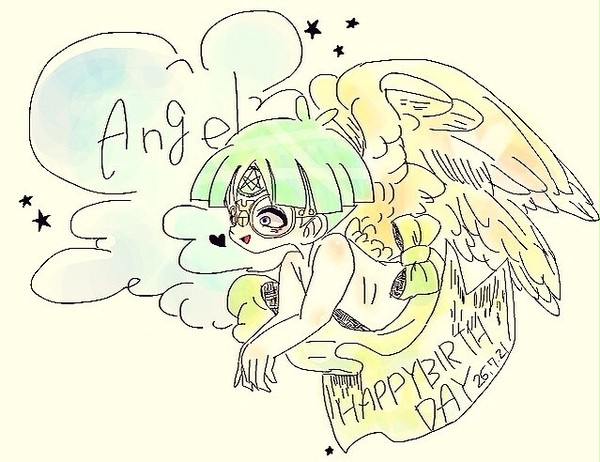羽蛾くんお誕生日2015