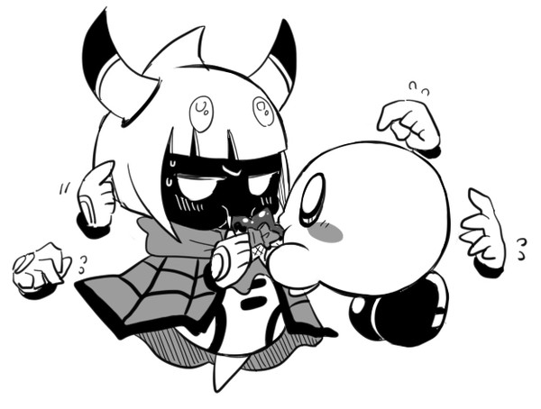 カビ受らくがきとか