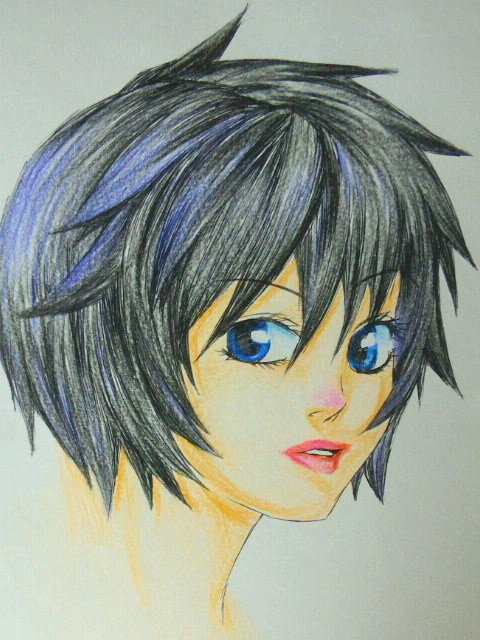 アナログ落書き