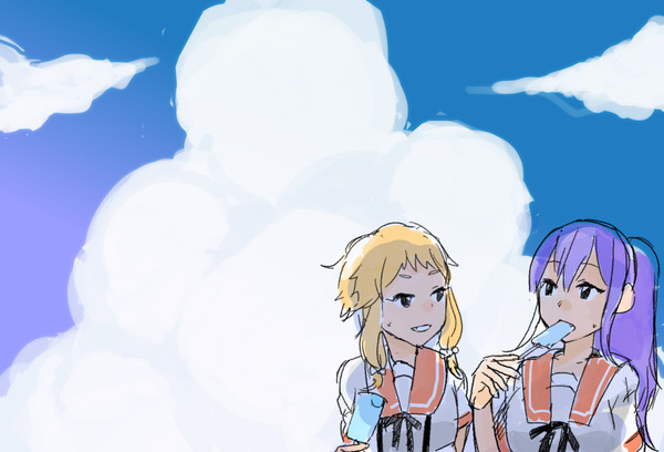 あんがる百合っぽいの　3