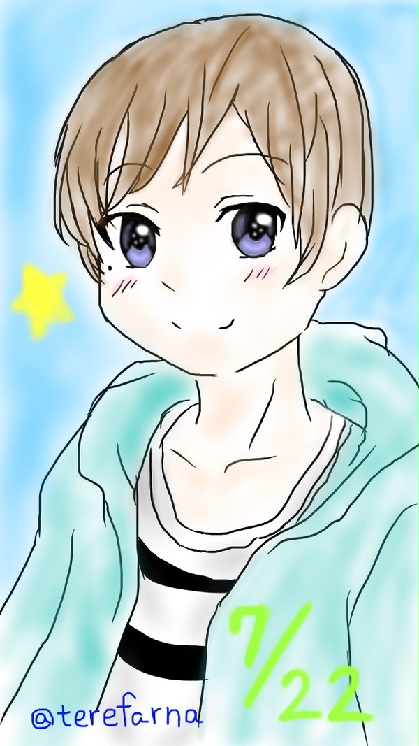 7/22はキラの誕生日★.｡･:*:･ﾟ`☆.｡･:☆♪