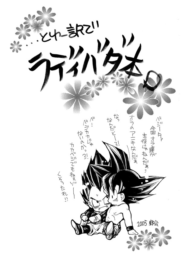 2005年 ラディバタ漫画+おまけ愛のエプロン遍歴