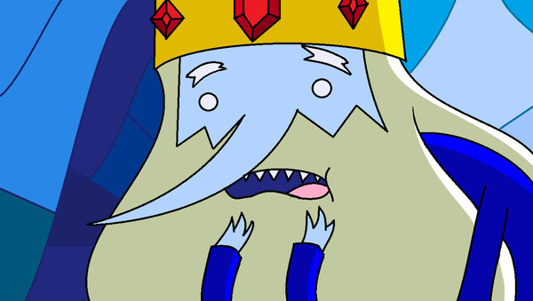 Shocked Ice King