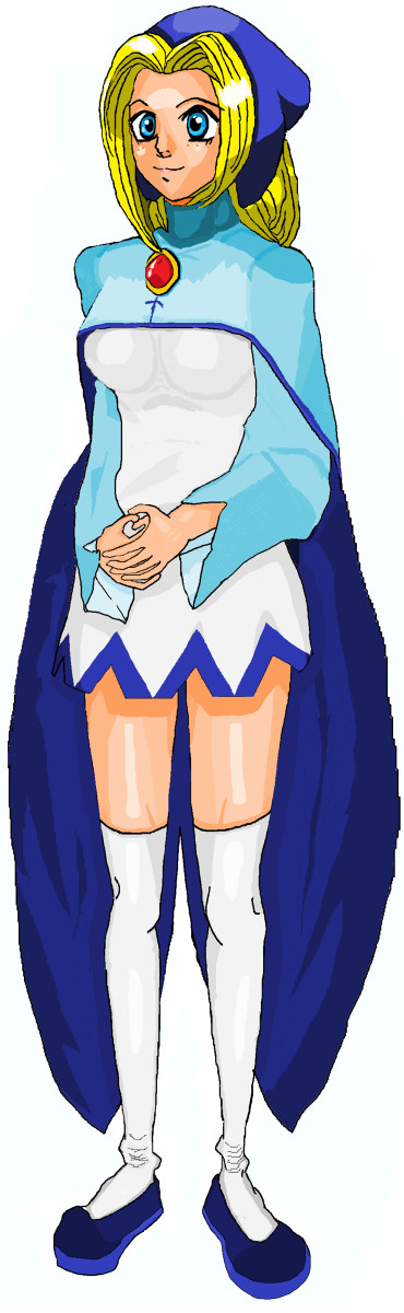 エレメントショップの看板娘