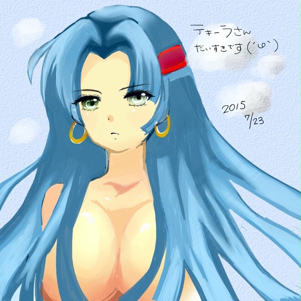 テキーラさん落書き2
