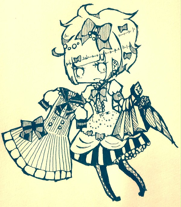 「わたし、クラロリさんになります！」