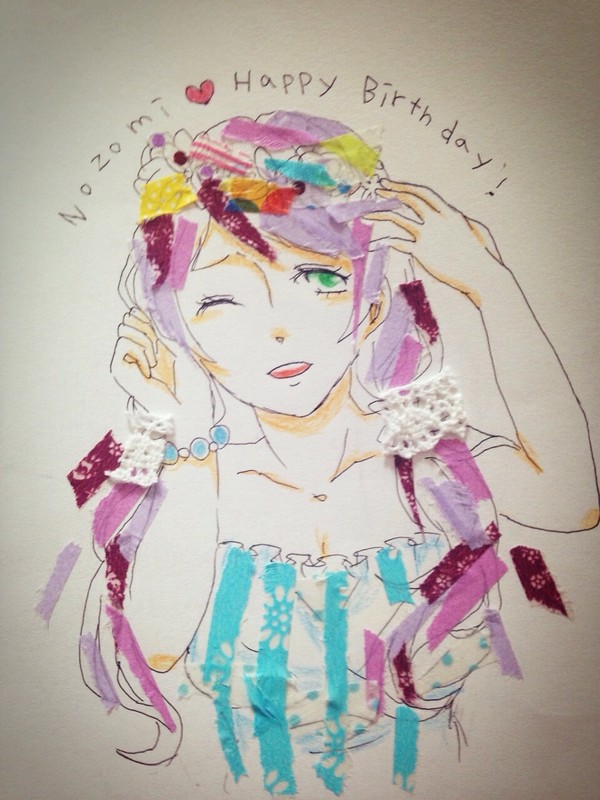 μ'sちゃん誕生日絵まとめ
