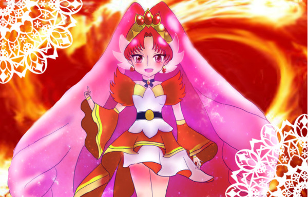 キュアスカーレット♡