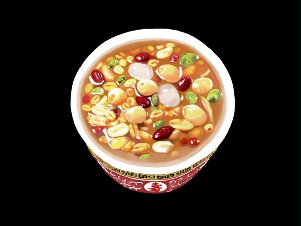 夏日养颜粥