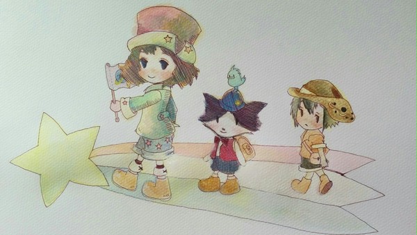 ☆